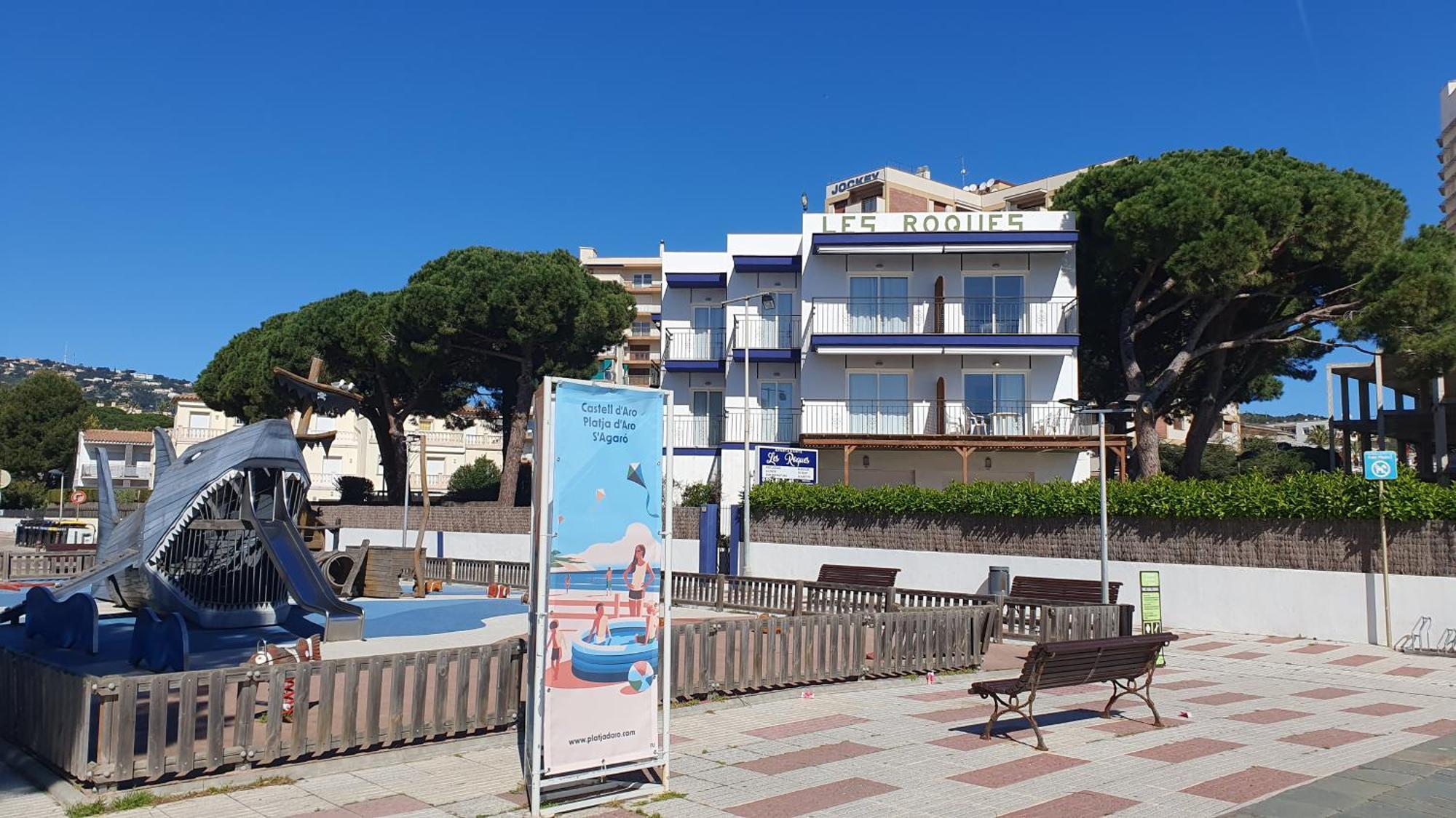 Apartaments Les Roques Platja d'Aro Exterior foto