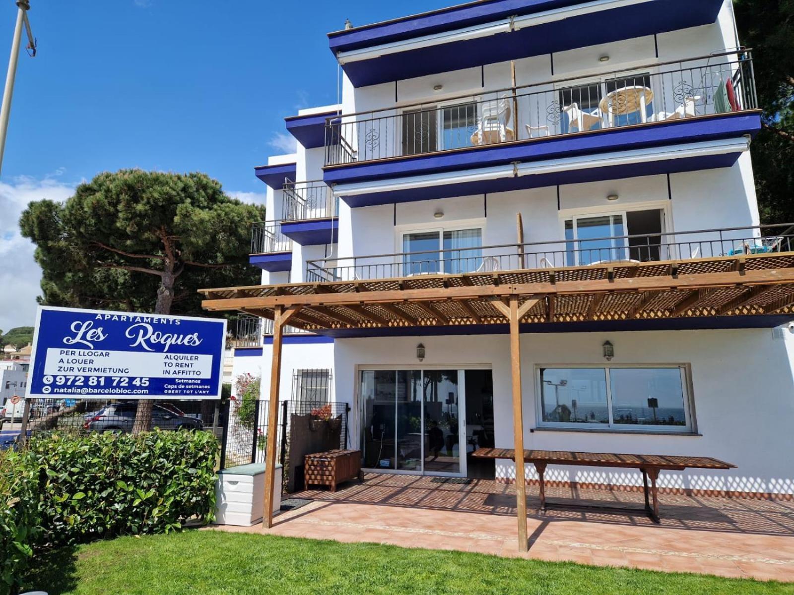 Apartaments Les Roques Platja d'Aro Exterior foto