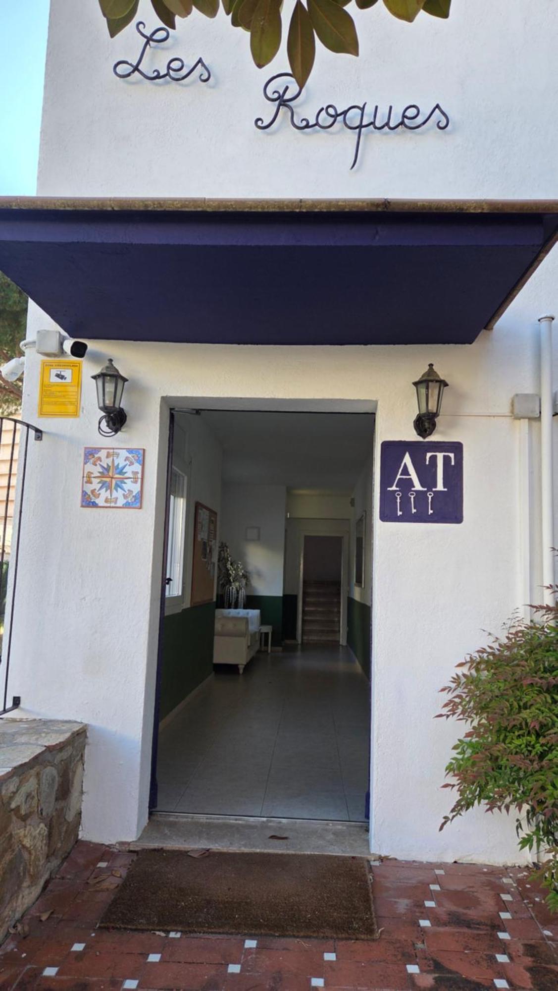 Apartaments Les Roques Platja d'Aro Exterior foto