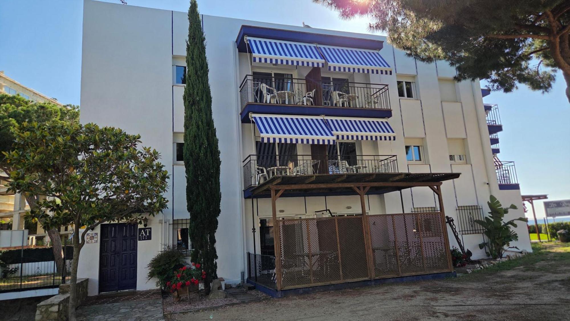 Apartaments Les Roques Platja d'Aro Exterior foto