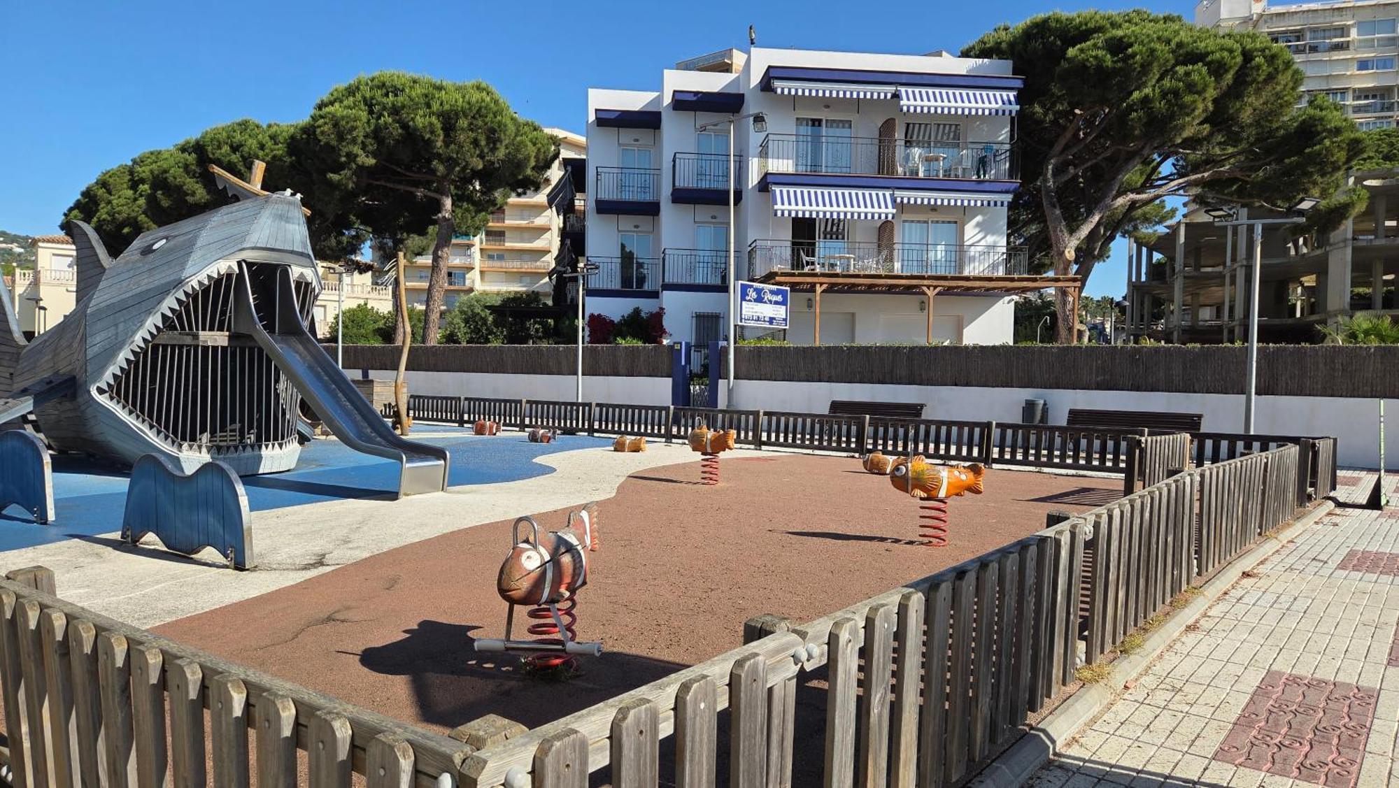 Apartaments Les Roques Platja d'Aro Exterior foto