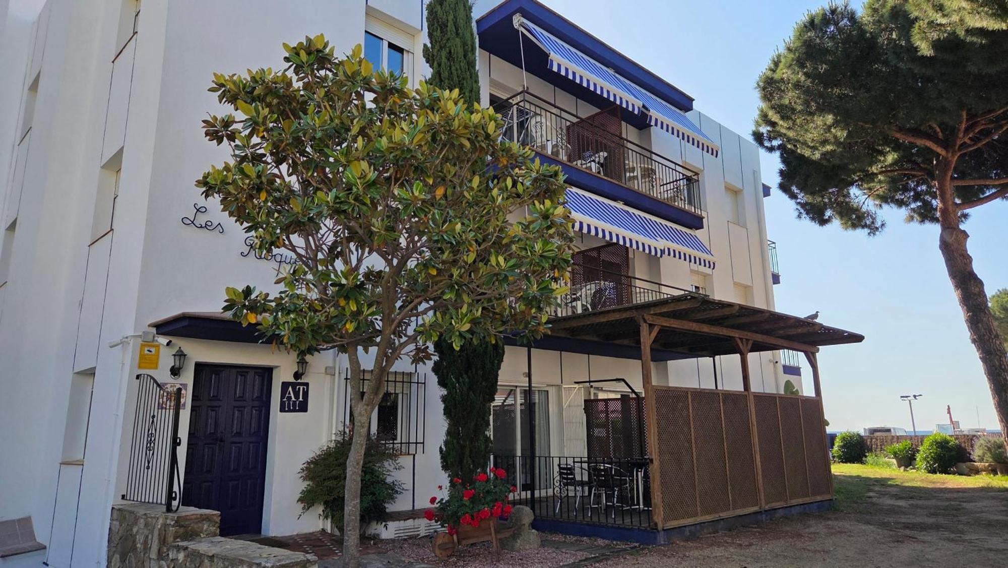 Apartaments Les Roques Platja d'Aro Exterior foto